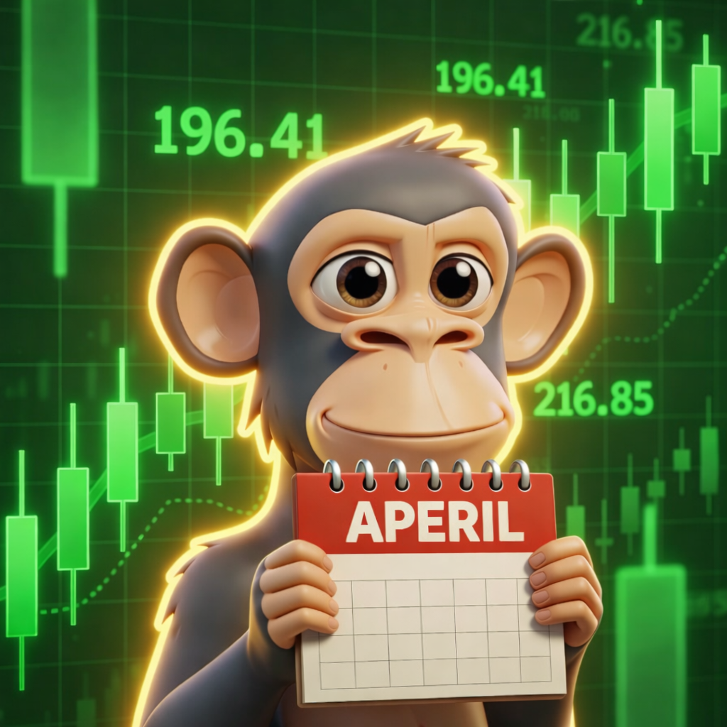 APERIL Mascot